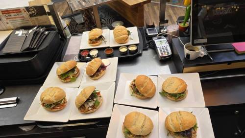 Vers gemaakte broodjes